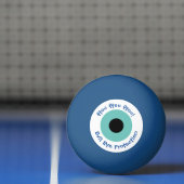 ギリシャの邪悪な目 卓球ボール (ネット)