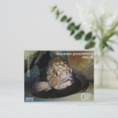 ギリシャの郵便切手ダスキハタ ポストカード (スタンド正面)