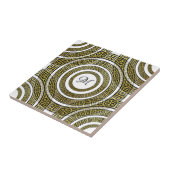 ギリシャの鍵Meander in Geometric Symmetry Artdeco タイル (側面)