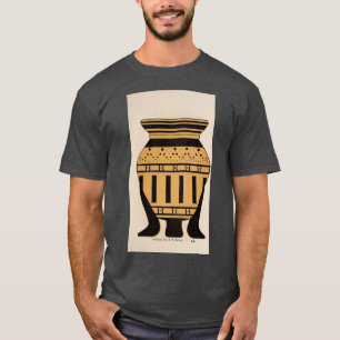 ギリシャの陶器時に使用されるギリシャの三脚の花瓶 Tシャツ