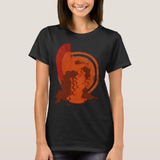 ギリシャの陶器 アテナ Tシャツ