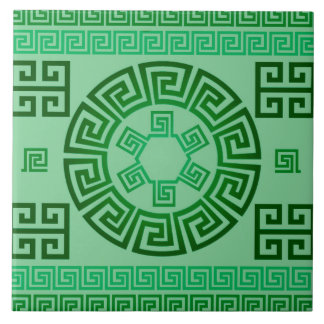 ギリシャの陶磁器タイル タイル