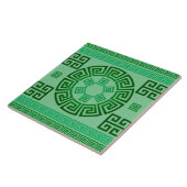 ギリシャの陶磁器タイル タイル (側面)