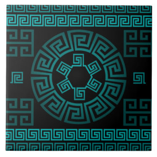 ギリシャの陶磁器タイル タイル