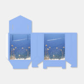 ギリシャの青い海の好意ボックス フェイバーボックス (折り畳みなし)