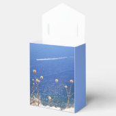 ギリシャの青い海の好意ボックス フェイバーボックス (オープン)