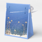 ギリシャの青い海の好意ボックス フェイバーボックス (裏面サイド)