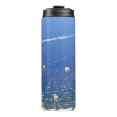 ギリシャの青い海 タンブラー (正面)