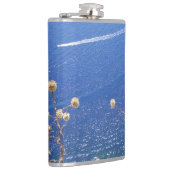 ギリシャの青い海 フラスク (右)