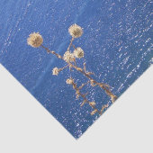 ギリシャの青い海 薄葉紙 (詳細)