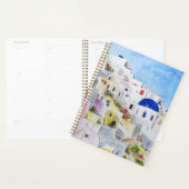 ギリシャの風景旅行アーツオイアラフィラ プランナー手帳 (ディスプレー)