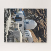 ギリシャの風車のパズル ジグソーパズル (横)