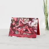 ギリシャの"メリークリスマス" シーズンカード (正面)