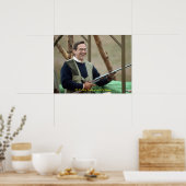 ギリシャのHMキング・コンスタンティンII ポスター (キッチン)