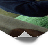 ギリシャのHMキング・コンスタンティンII ポスター (角)