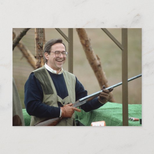 ギリシャのHMキング・コンスタンティンII ポストカード (正面)