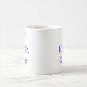 ギリシャのNouna's Kouklaマグカップ コーヒーマグカップ (中央)