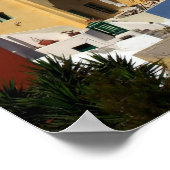 ギリシャのOiaポスター ポスター (角)