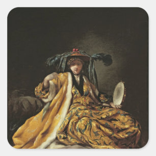 ギリシャのSultana 1748年 スクエアシール