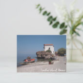 ギリシャはがき ポストカード (スタンド正面)