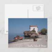 ギリシャはがき ポストカード (正面/裏面)