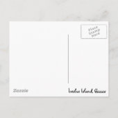 ギリシャはがき ポストカード (裏面)