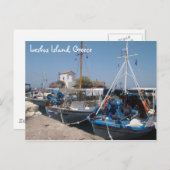 ギリシャはがき ポストカード (正面/裏面)