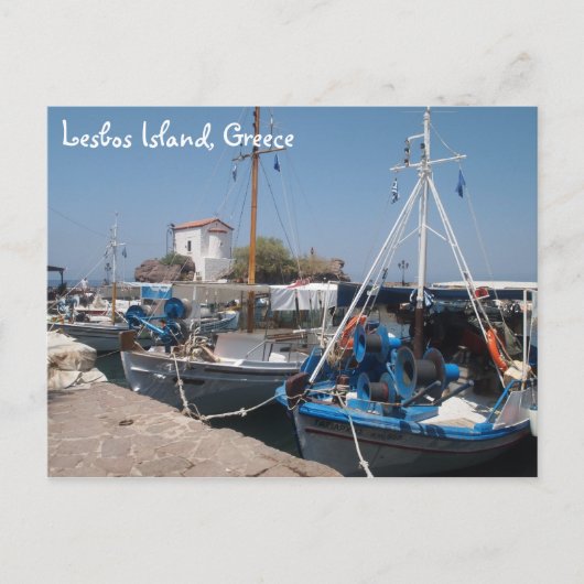 ギリシャはがき ポストカード (正面)