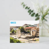ギリシャはがき ポストカード (スタンド正面)