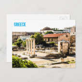 ギリシャはがき ポストカード (正面/裏面)
