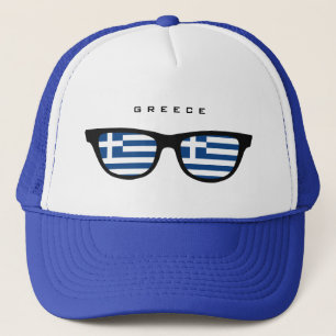 ギリシャはカスタムな帽子を影で覆います キャップ