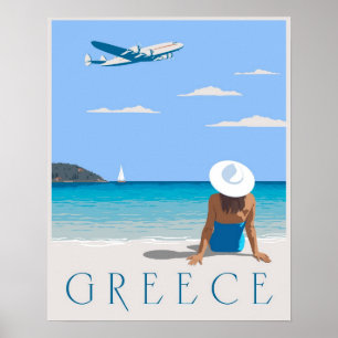 ギリシャへのはえ ポスター