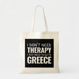 ギリシャへのギリシャへの土産物贈与ギリシャへの旅行 トートバッグ