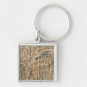 ギリシャへのAntenorの大使館およびPの判断 キーホルダー (正面)