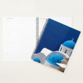 ギリシャをテーマにした旅行好き向けギフト プランナー手帳 (ディスプレー)