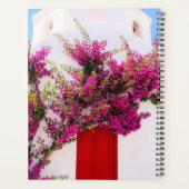 ギリシャをテーマにした旅行好き向けギフト プランナー手帳 (裏面)