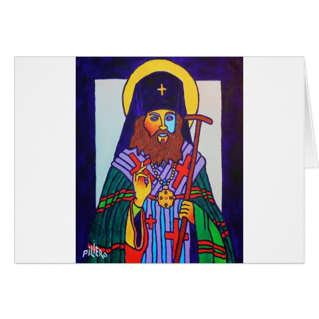 ギリシャアイコン (正面横)