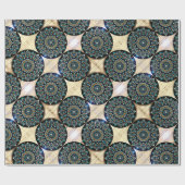 ギリシャアイマンダララッピング紙 ラッピングペーパー (フラット)