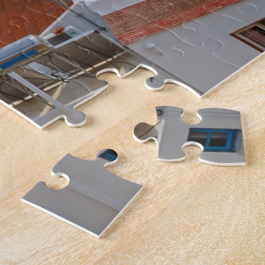 ギリシャアイランドシミビュージグソーパズル ジグソーパズル (側面)