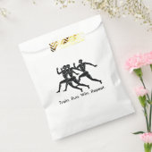 ギリシャアスリートスランニングポーツの勝利の公式 フェイバーバッグ (封をした状態)