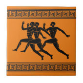 ギリシャアスリートセラミックタイル タイル (正面)