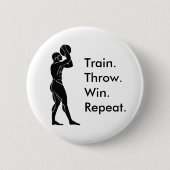 ギリシャアスリートバスケットボールウィンディングフォーミュラ 缶バッジ (正面)