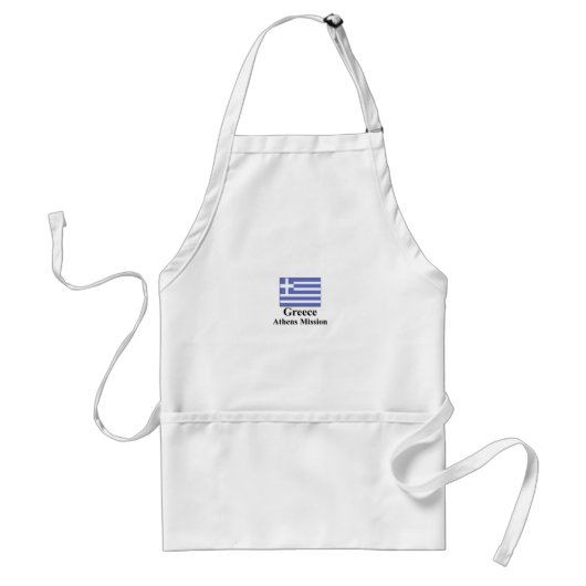 ギリシャアテネの代表団のエプロン スタンダードエプロン (正面)