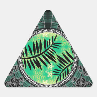 ギリシャアートマッシュアップスケッチ 三角形シール