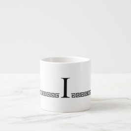 ギリシャイニシャル エスプレッソカップ