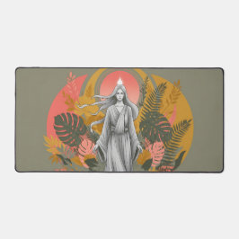 ギリシャインスパイアボホアート デスクマット