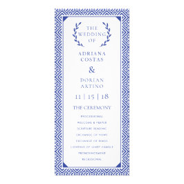 ギリシャエレガンス結婚式 プログラム