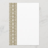 ギリシャエレガントかローマのトゥガの誕生日パーティー 招待状 (裏面)