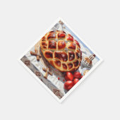 ギリシャエレガント復活祭 スタンダードカクテルナプキン (角)