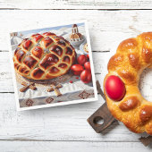 ギリシャエレガント復活祭 スタンダードカクテルナプキン